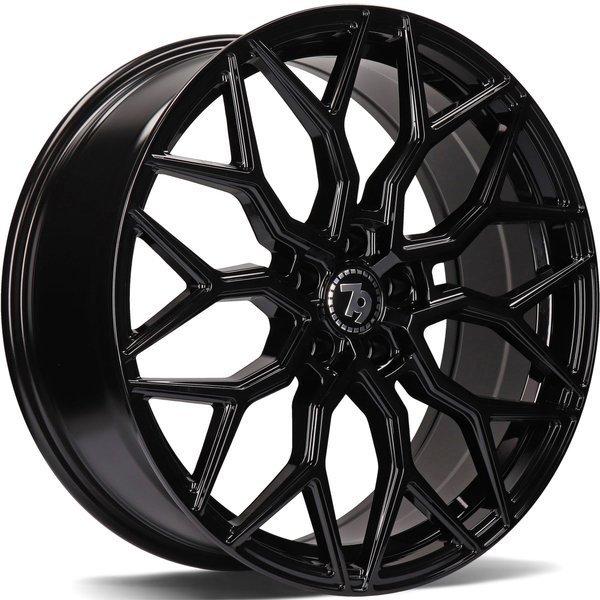 79Wheels-SV-K-Black-Glossy-Black-20x8-66.6-wheels-rims-felger-Felghuset