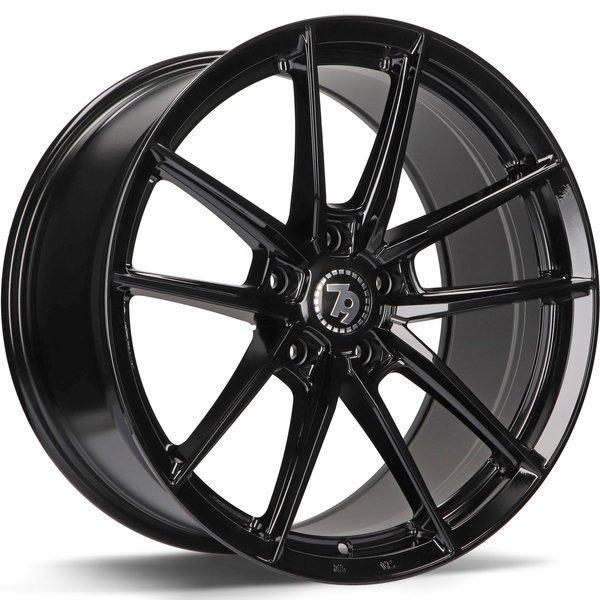 79Wheels-SCF-A-Black-Glossy-Black-19x8.5-66.6-wheels-rims-felger-Felghuset