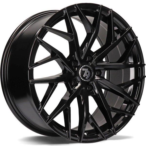 79Wheels-SV-C-Black-Glossy-Black-18x8-67.1-wheels-rims-felger-Felghuset