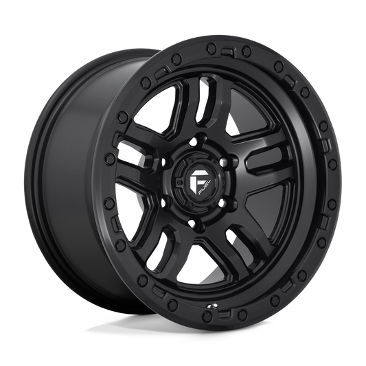 Felger-Fuel-1PC-AMMO-Matte-Black-20x10-6x139.7-et1-106.1