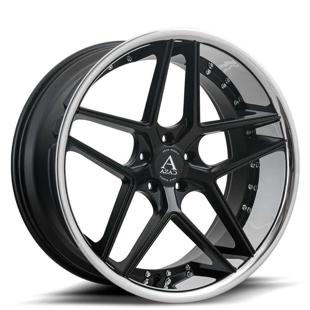 Azad-AZ1029-Gloss-Black-w/Chrome-Lip-Black-22x10.5-72.56-wheels-rims-felger-Felghuset
