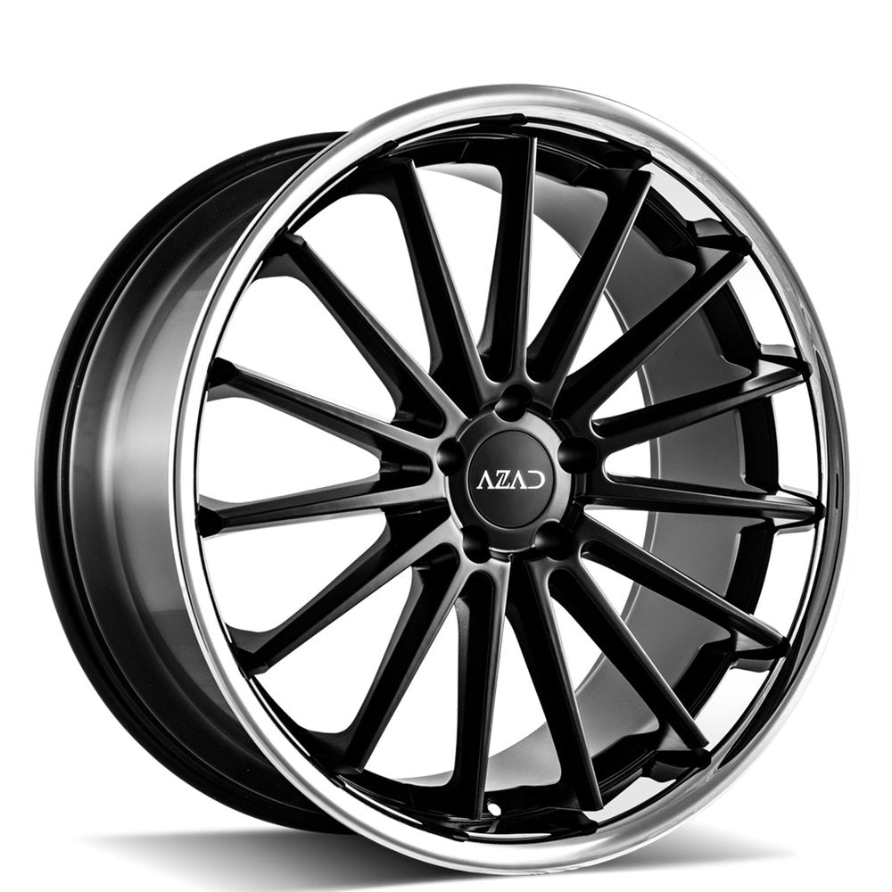 Azad-AZ24-Semi-Matte-black-w/-Chrome-Lip-Black-20x10.5-73.1-wheels-rims-felger-Felghuset