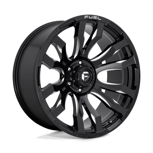 Felger-Fuel-1PC-BLITZ-Gloss-Black-Milled-22x10.5-6x139.7-18-106.1