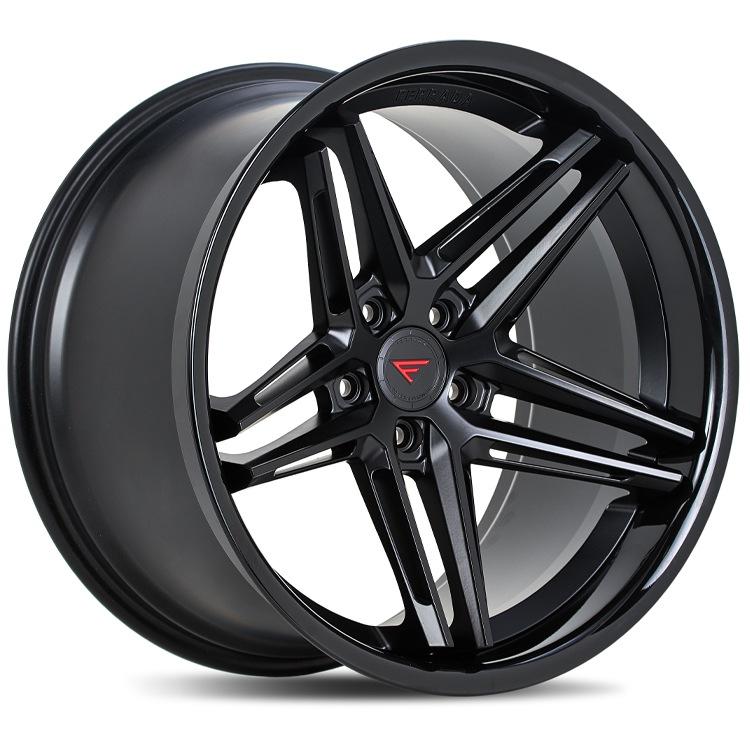 Ferrada-CM1-Matte-Black-/-Gloss-Black-Lip-Black-20x11.5-71.6-wheels-rims-felger-Felgkongen
