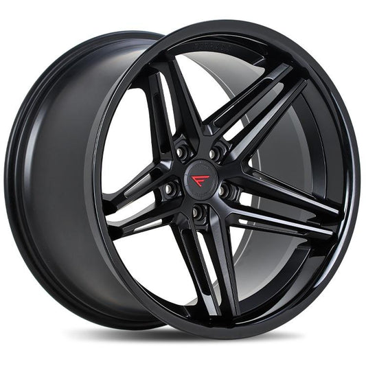 Ferrada-CM1-Matte-Black-/-Gloss-Black-Lip-Black-20x9-71.6-wheels-rims-felger-Felgkongen