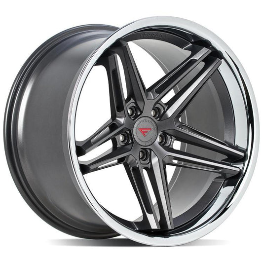 Ferrada-CM1-Matte-Graphite-/-Chrome-Lip-Black-20x12-66.56-wheels-rims-felger-Felgkongen