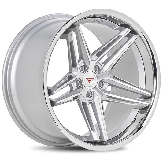 Ferrada-CM1-Machine-Silver-/-Chrome-Lip-Silver-20x11-71.6-wheels-rims-felger-Felgkongen