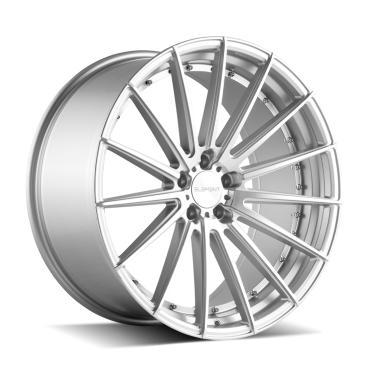 Element-EL15-Silver-w/-Machined-Face-Silver-22x9-73.1-wheels-rims-felger-Felghuset
