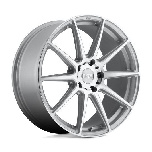 Felger-Niche-1PC-ESSEN-Gloss-Silver-Machined-20x8.5-5x120-et35-72.56