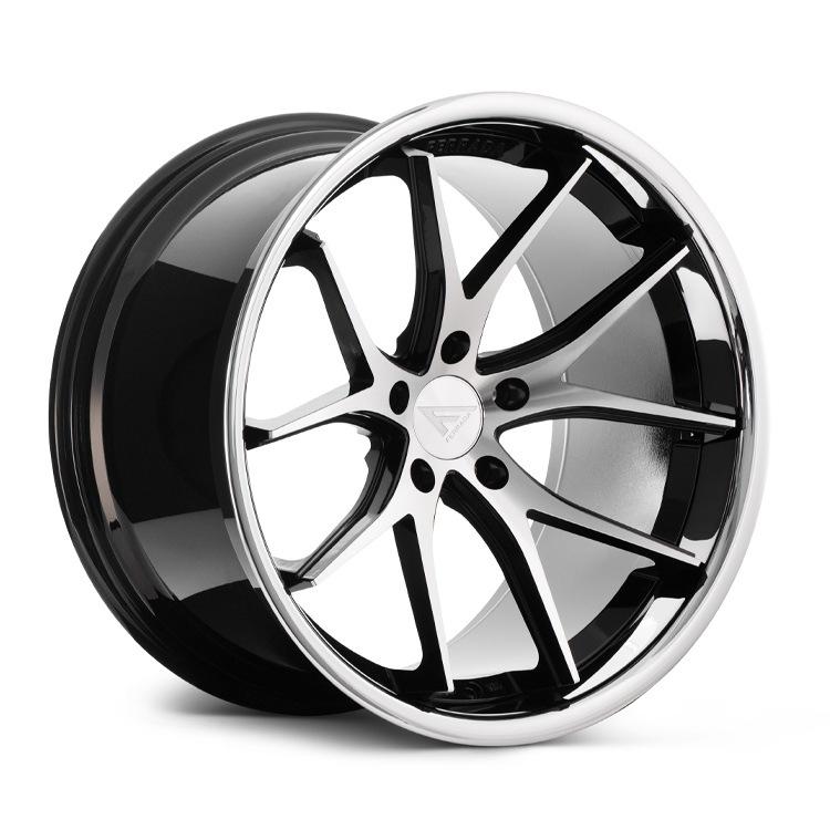 Ferrada-FR2-Machine-Black-/-Chrome-Lip-Black-22x9-63.5-wheels-rims-felger-Felgkongen