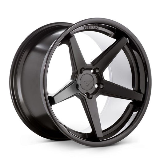 Ferrada-FR3-Matte-Black-/-Gloss-Black-Lip-Black-22x9-71.6-wheels-rims-felger-Felgkongen