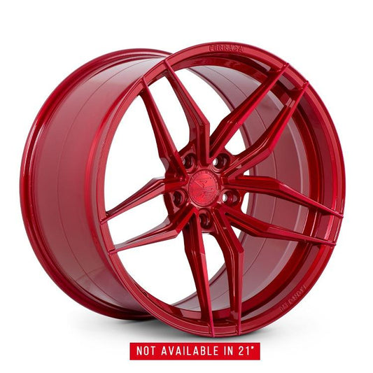 Ferrada-FR5-Brushed-Rouge-Red-20x10-71.6-wheels-rims-felger-Felgkongen