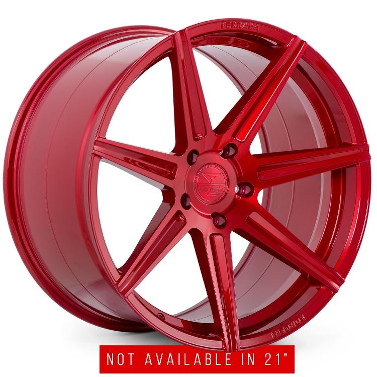 Ferrada-FR7-Brushed-Rouge-Red-20x11.5-66.56-wheels-rims-felger-Felgkongen