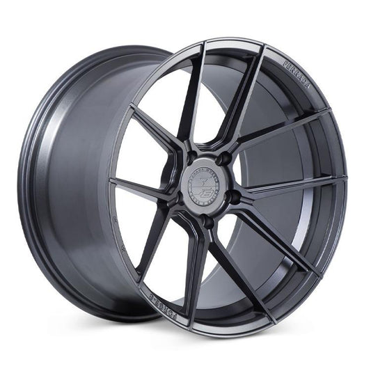 Ferrada-FR8-Matte-Graphite-Black-20x9-71.6-wheels-rims-felger-Felgkongen