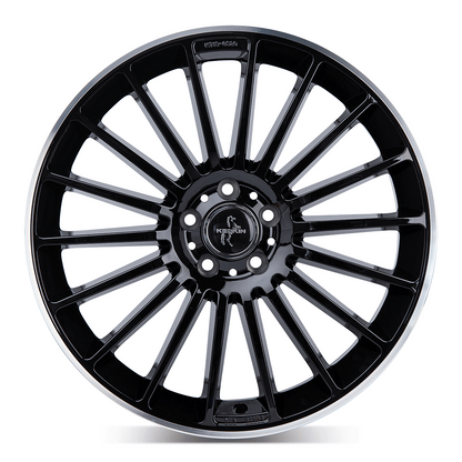 Keskin KT15 Black Lip Polish - 19x9.5 | 5x120 | +35 | 72.6mm