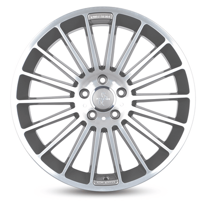 Keskin KT15 Palladium Front Polish - 18x8 | 5x112 | +30 | 66.6mm