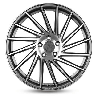 Keskin KT17 Palladium Front Polish - 19x8.5 | 5x120 | +35 | 72.6mm