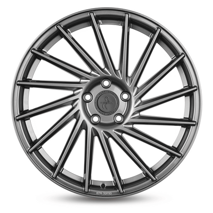 Keskin KT17 Palladium Painted - 18x8 | 5x114.3 | +40 | 72.6mm