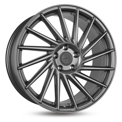 Keskin KT17 Palladium Painted - 19x8.5 | 5x114.3 | +40 | 72.6mm