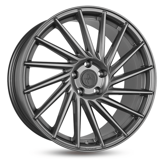 Keskin KT17 Palladium Painted - 19x8.5 | 5x114.3 | +40 | 72.6mm
