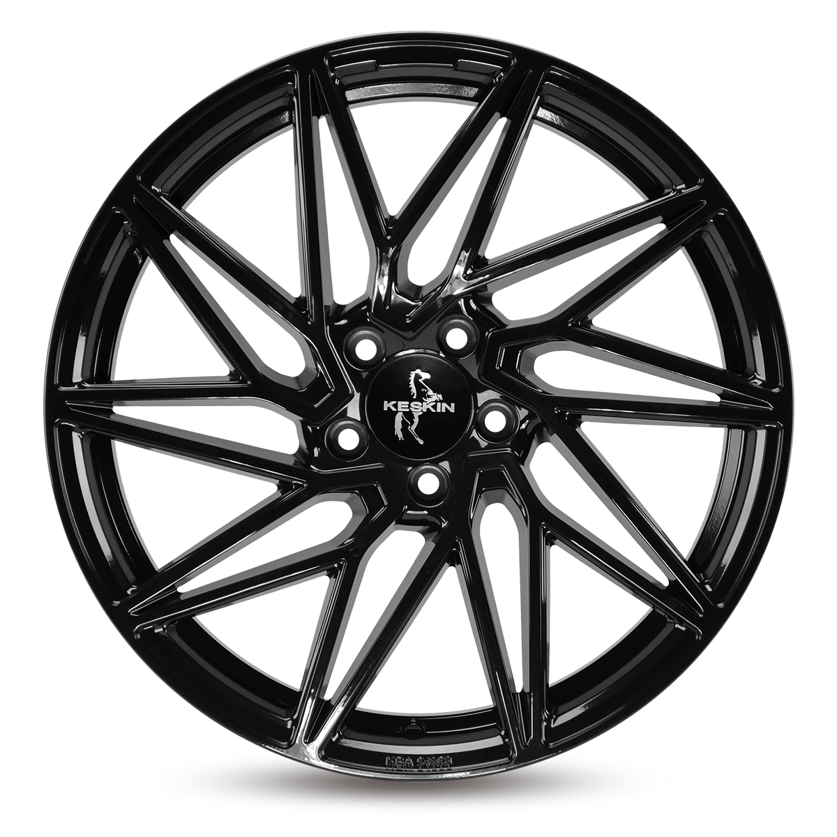 Keskin KT20 Black Painted - 18x8 | 5x114.3 | +40 | 72.6mm