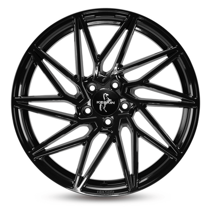 Keskin KT20 Black Painted - 18x8 | 5x114.3 | +40 | 72.6mm