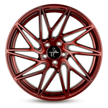 Keskin KT20 Candy Red - 19x8.5 | 5x112 | +30 | 72.6mm