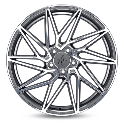 Keskin KT20 Palladium Front Polish - 19x8.5 | 5x114.3 | +40 | 72.6mm