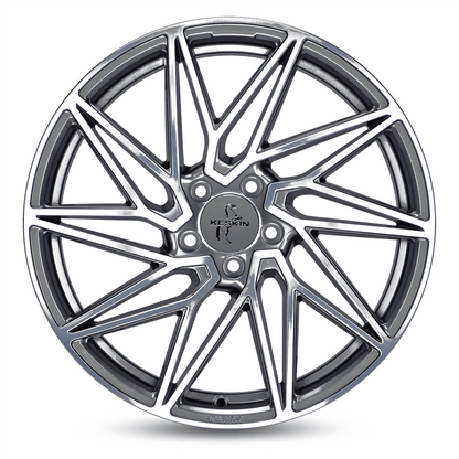 Keskin KT20 Palladium Front Polish - 19x8.5 | 5x112 | +30 | 72.6mm