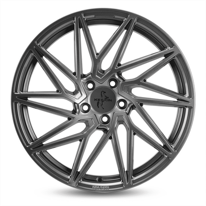 Keskin KT20 Palladium Painted - 19x8.5 | 5x112 | +45 | 72.6mm