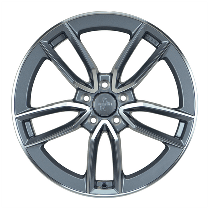Keskin KT21 Palladium Front Polish - 18x8 | 5x112 | +45 | 66.6mm