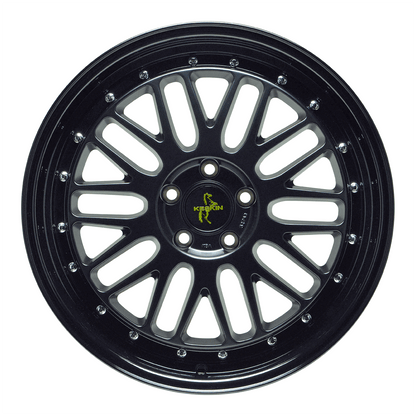 Keskin KT22 Matt Black Painted - 18x8 | 5x112 | +30 | 72.6mm