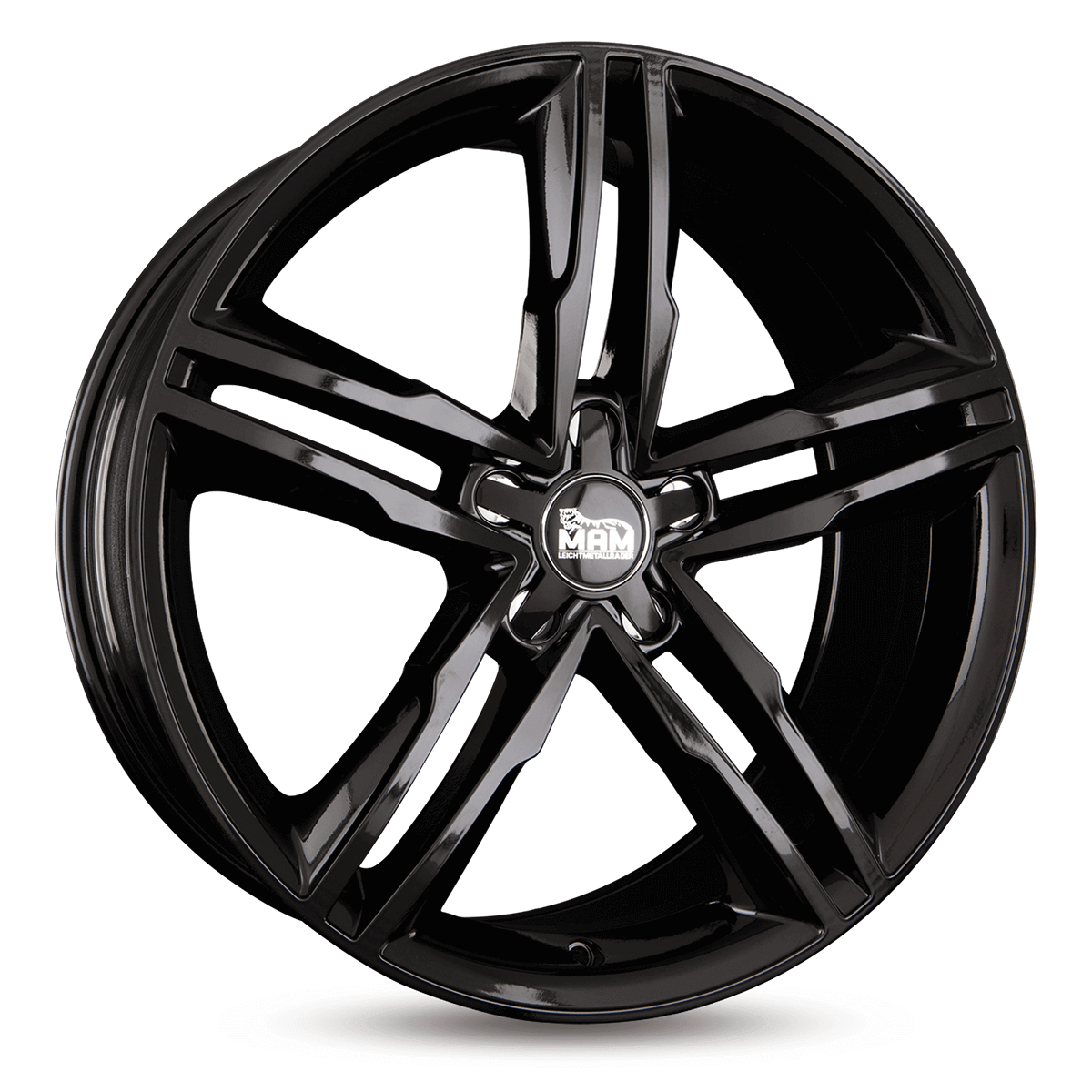 MAM A1 Black Painted - 18x8 | 5x112 | +44 | 66.5mm