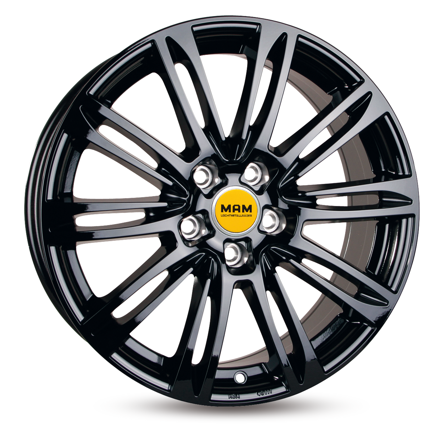 MAM A4 Black Painted - 18x8 | 5x112 | +35 | 66.5mm