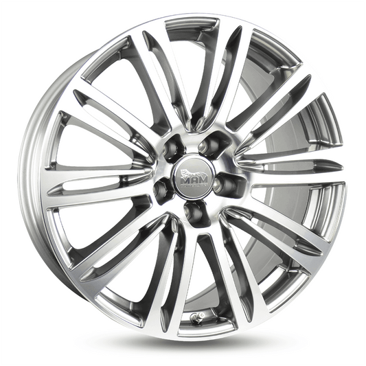 MAM A4 Hyper Front Polish - 17x7.5 | 5x115 | +40 | 70.2mm