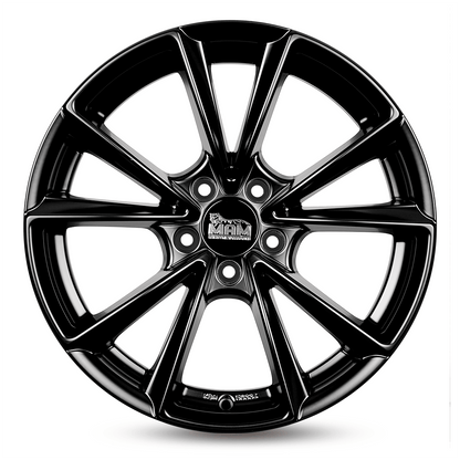 MAM A5 Matt Black Painted - 19x8 | 5x112 | +30 | 66.6mm