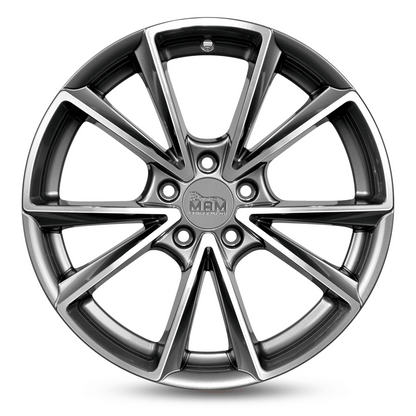 MAM A5 Palladium Front Polish - 19x8 | 5x112 | +45 | 66.6mm