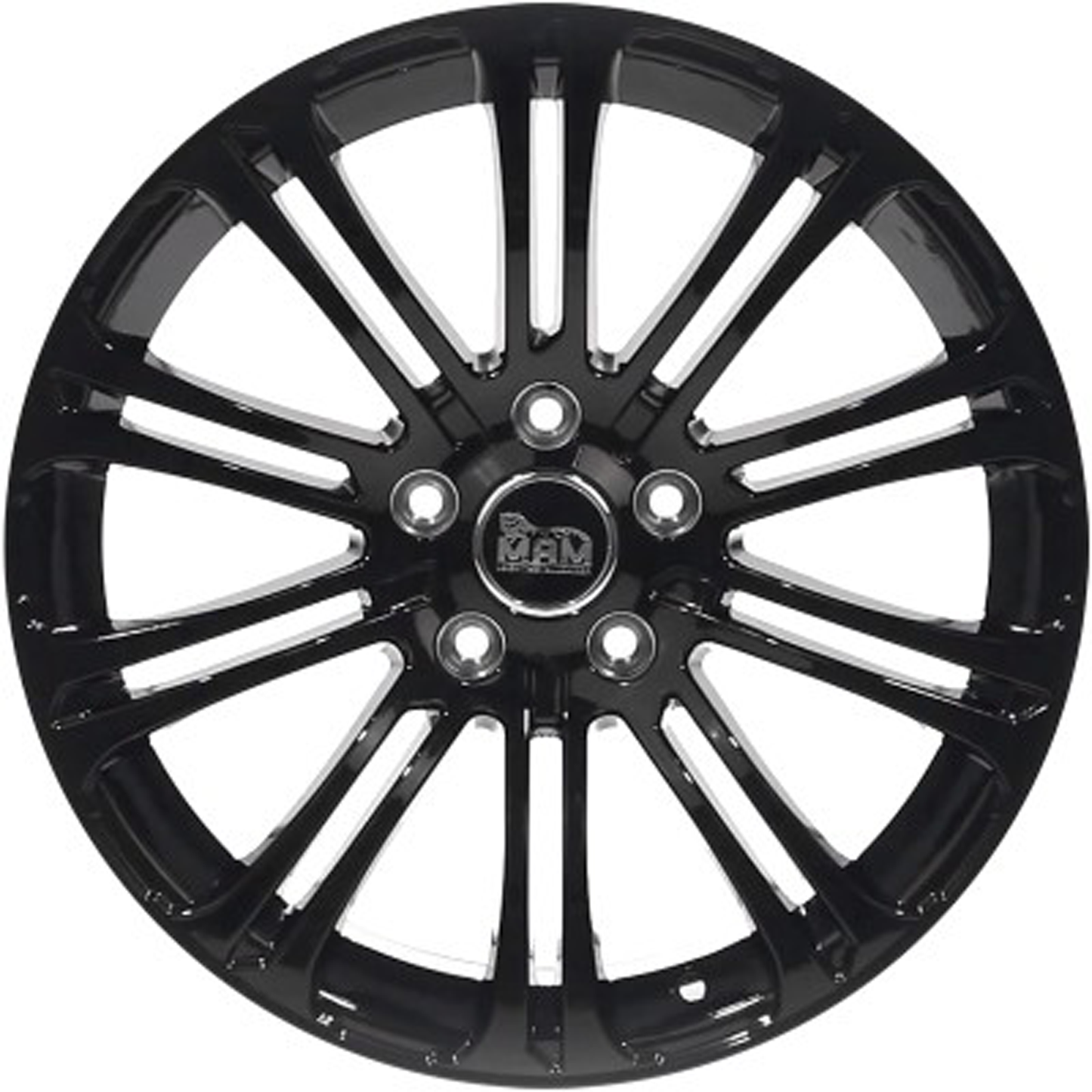MAM B1 Black Painted - 21x10 | 5x112 | +35 | 66.6mm