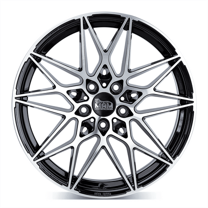 MAM B2 Black Front Polish - 20x8.5 | 5x112 | +30 | 72.6mm