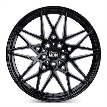 MAM B2 Black Painted - 18x8 | 5x120 | +35 | 72.6mm