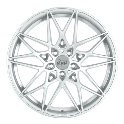 MAM B2 Silver Painted - 18x8 | 5x112 | +30 | 72.6mm