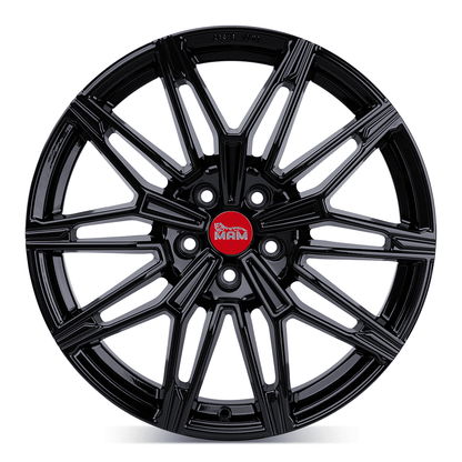 MAM B3N Black Painted - 19x8.5 | 5x112 | +45 | 66.65mm