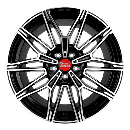 MAM B3 Black Front Polish - 19x8.5 | 5x112 | +45 | 66.65mm