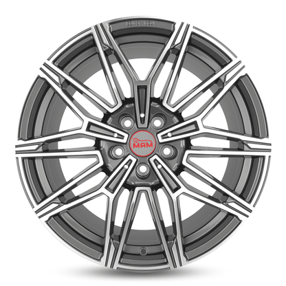 MAM B3 Palladium Front Polish - 19x8.5 | 5x120 | +20 | 72.6mm