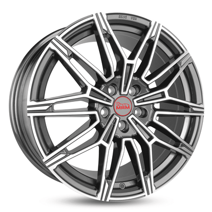 MAM B3 Palladium Front Polish - 19x8.5 | 5x120 | +20 | 72.6mm