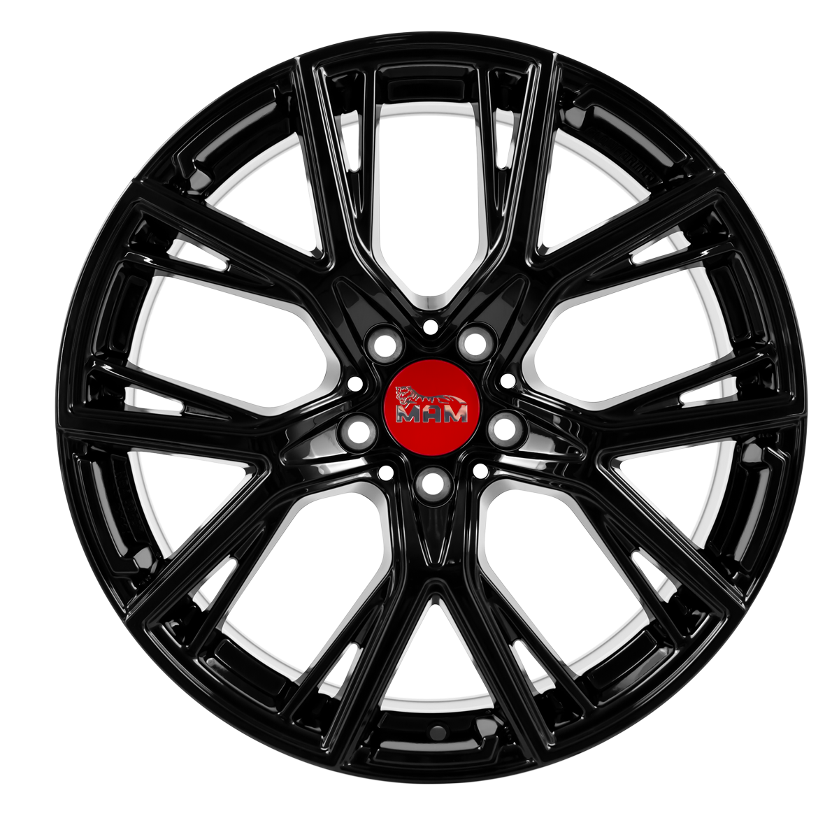 MAM B4 Black Painted - 19x8.5 | 5x114.3 | +40 | 72.6mm