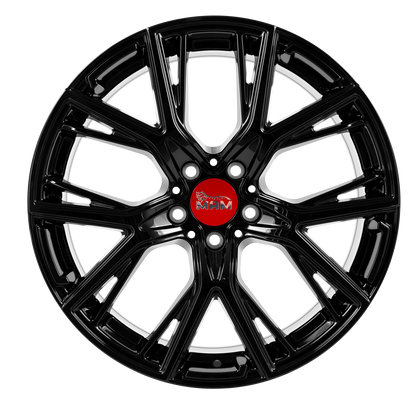 MAM B4 Black Painted - 19x8.5 | 5x114.3 | +40 | 72.6mm