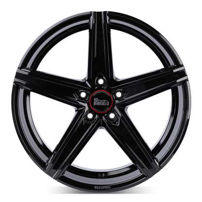 MAM OX-18 Black Painted - 19x8.5 | 5x112 | +45 | 66.6mm