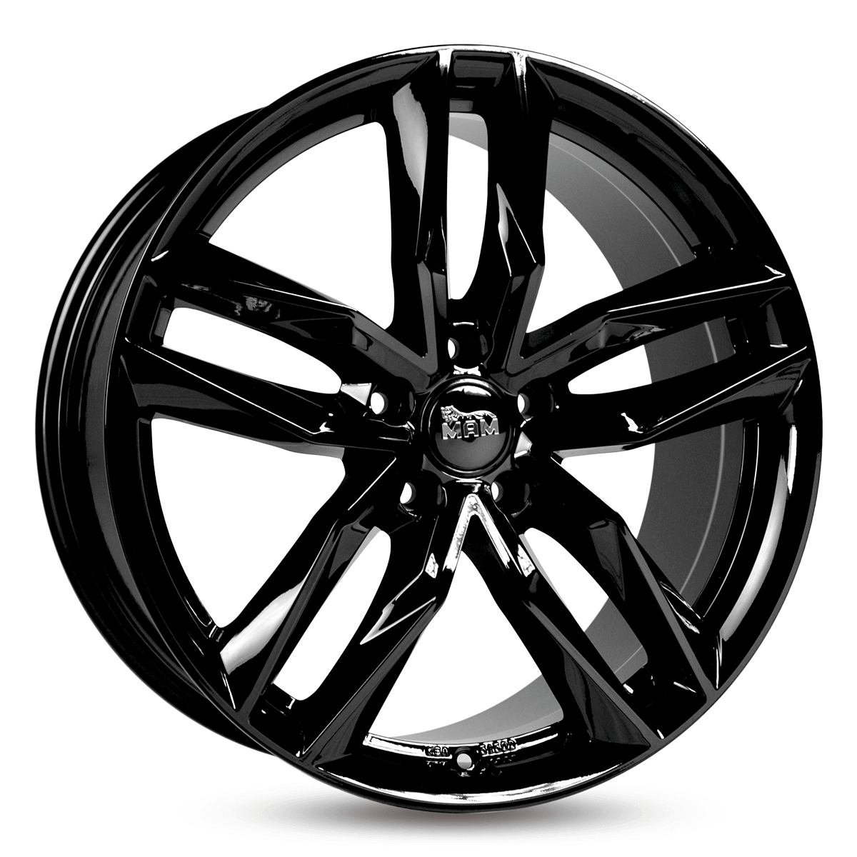MAM-RS3-Black-Painted-Black-18x8-66.6-wheels-rims-felger-Felghuset