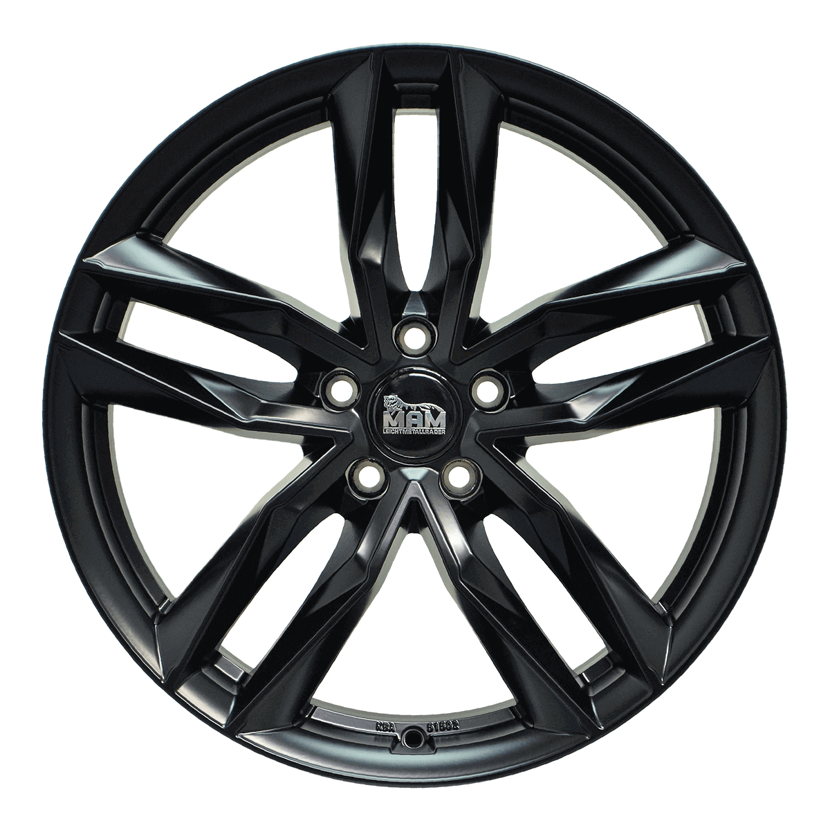 MAM RS3  Matt Black Painted - 18x8 | 5x112 | +30 | 66.6mm